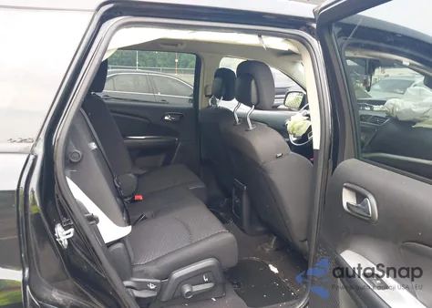 2018 Dodge Journey Se Awd z USA, uszkodzony, nr VIN 3C4PDDAG1JT375793